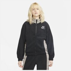 Жіноча куртка Nike W Nsw Plsh Jkt Htg (DD5712-010)