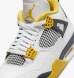 Кросівки Жіночі Air Jordan 4 Retro (AQ9129-101), EUR 37,5