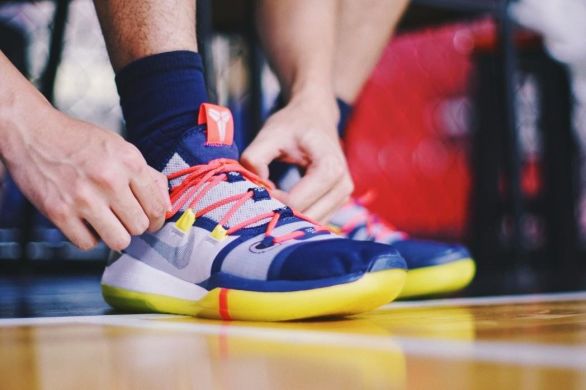 Баскетбольні кросівки Nike Kobe A.D. 2018 EP "Sail", EUR 42