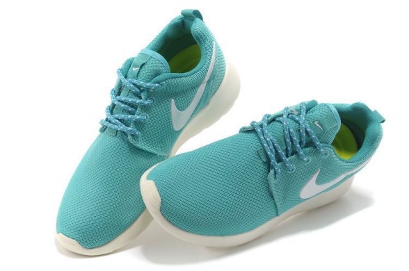 Кроссовки Nike Roshe Run "Light Blue", EUR 38