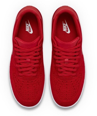 Кросiвки Nike Air Force 1 Flyknit Low "Red", EUR 45