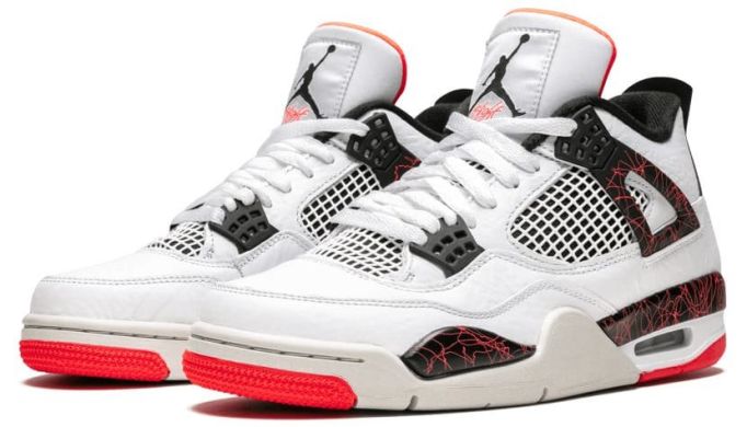 Баскетбольные кроссовки Air Jordan 4 Retro 'Hot Lava', EUR 41