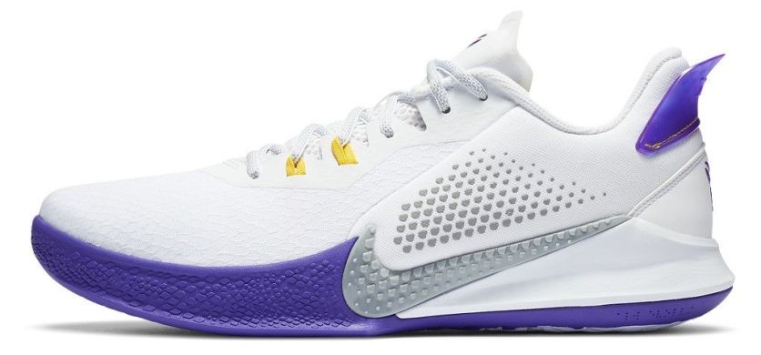 Баскетбольні кросівки Nike Mamba Fury "Lakers", EUR 40