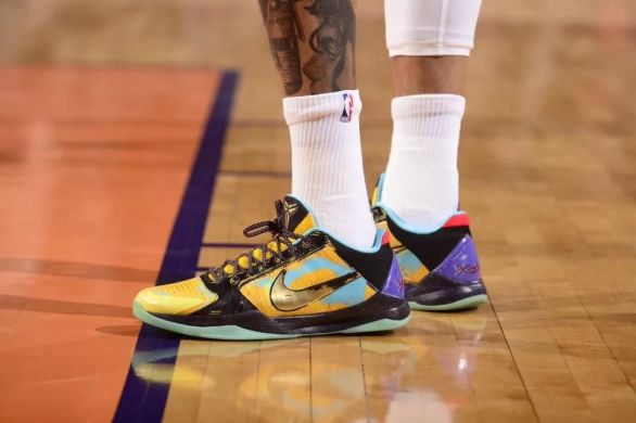 Баскетбольные кроссовки  Nike Zoom Kobe 5 “Prelude”, EUR 44