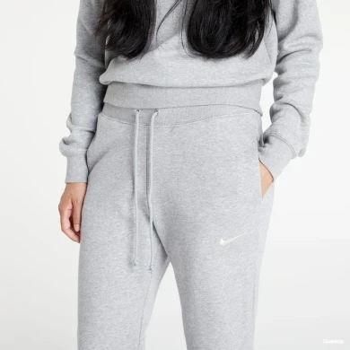 Брюки Жіночі Nike Phoenix Fleece Women's High-Rise Pants (DQ5688-063)