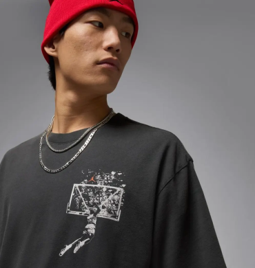 Футболка Jordan Brooklyn Oversized Graphic IB3297-045, M