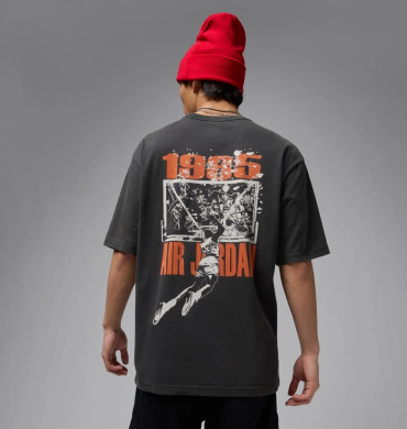 Футболка Jordan Brooklyn Oversized Graphic IB3297-045, M