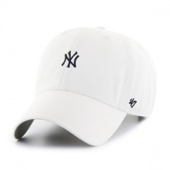 Кепка '47 Brand Base Runner NY Yankees (BSRNR17GWS-WH)