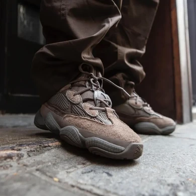Кросівки adidas Yeezy 500 Clay Brown (GX3606), EUR 42,5
