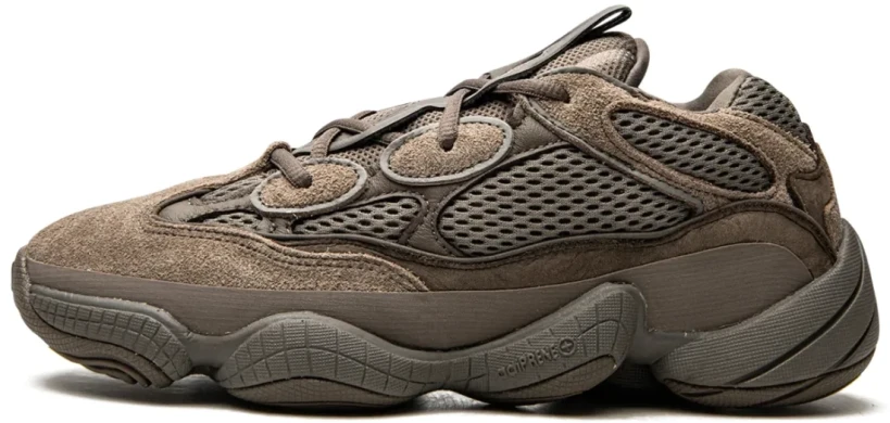 Кросівки adidas Yeezy 500 Clay Brown (GX3606), EUR 42,5
