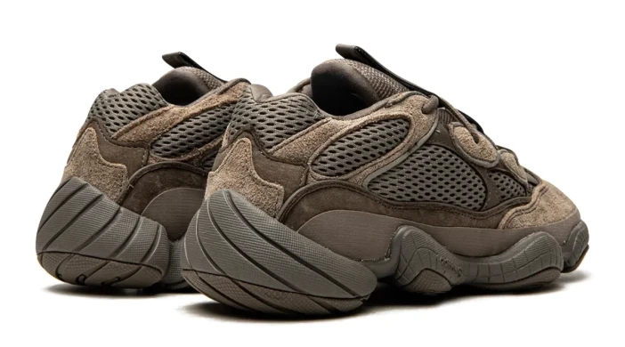 Кросівки adidas Yeezy 500 Clay Brown (GX3606), EUR 42,5