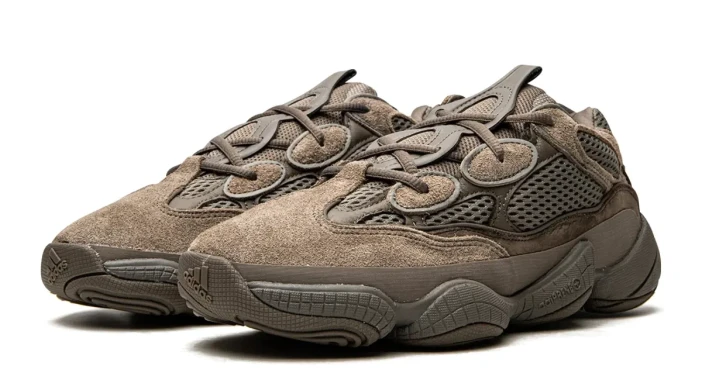 Кросівки adidas Yeezy 500 Clay Brown (GX3606), EUR 42,5