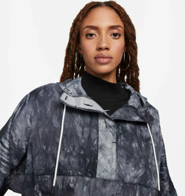 Куртка Женская Nike NSW Wave Dye (DV7936-010), XS