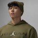 Мужская толстовка Jordan Air Stretch Fleece Hoodie (HQ4643-222), XL