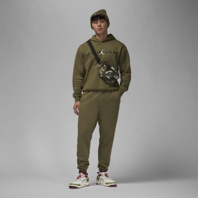Мужская толстовка Jordan Air Stretch Fleece Hoodie (HQ4643-222), XL