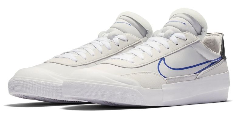 Оригинальные кроссовки Nike Drop Type Hbr "Vast Grey Hyper Blue" (CQ0989-001)