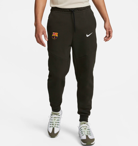 Штаны мужские Nike FC Barcelona Tech Fleece (DV5555-355)