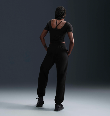 Штаны женские Nike Sportswear Phoenix Fleece (FZ5996-010), XS