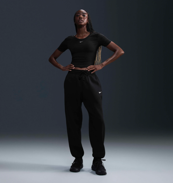 Штани жіночі Nike Sportswear Phoenix Fleece (FZ5996-010)