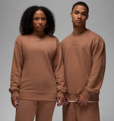 Свитшот Air Jordan Wordmark Fleece Crewneck (FZ3950-223), M