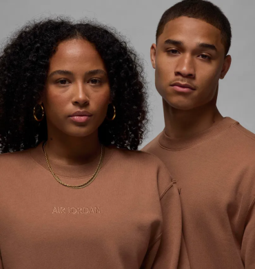 Свитшот Air Jordan Wordmark Fleece Crewneck (FZ3950-223), M