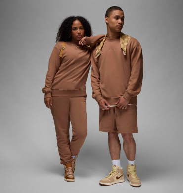 Свитшот Air Jordan Wordmark Fleece Crewneck (FZ3950-223), M