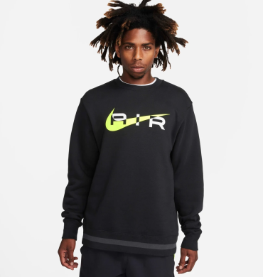 Свитшот Nike Air Fleece Crew-Neck (FN7692-011), XL