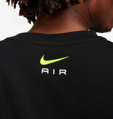 Свитшот Nike Air Fleece Crew-Neck (FN7692-011), XL