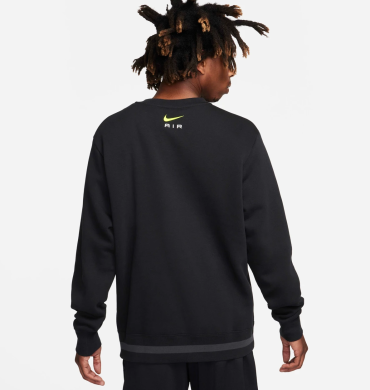 Свитшот Nike Air Fleece Crew-Neck (FN7692-011), XL