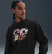 Толстовка Nike SB Essential Gfx Flc Crew (HQ9010-010), M