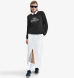 Толстовка женская Nike Club Fleece Graphic Crew (HV2342-010), XS
