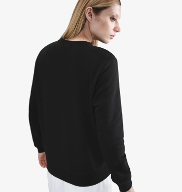 Толстовка женская Nike Club Fleece Graphic Crew (HV2342-010), XS