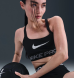 Топ жіночий Nike Pro Bra (IF3973-010), XS
