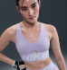 Топ жіночий Nike Pro Indy Plunge (HQ2751-010), M