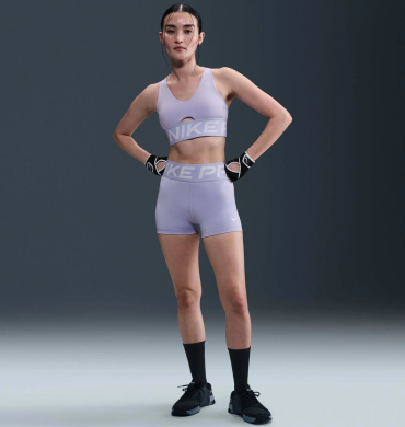 Топ жіночий Nike Pro Indy Plunge (HQ2751-010), M