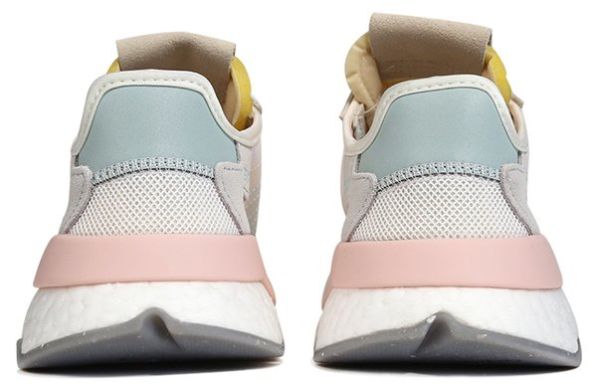 Жіночі кросівки Adidas Nite Jogger 'White Mint Pink', EUR 36,5