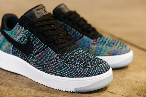 Кроссовки Nike Air Force 1 Flyknit Low "Multicolor", EUR 45