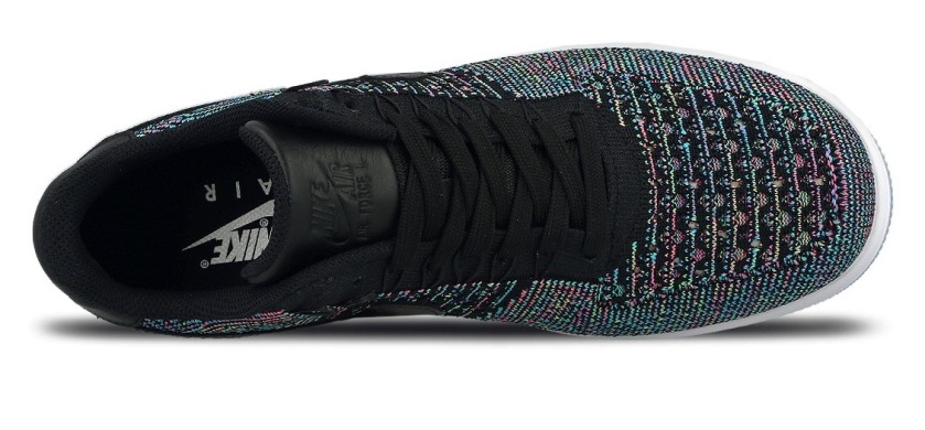 Кроссовки Nike Air Force 1 Flyknit Low "Multicolor", EUR 41