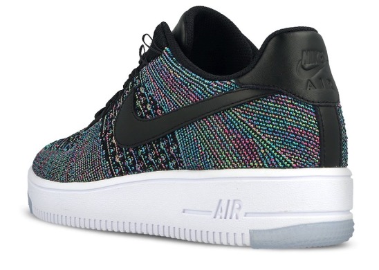 Кроссовки Nike Air Force 1 Flyknit Low "Multicolor", EUR 44