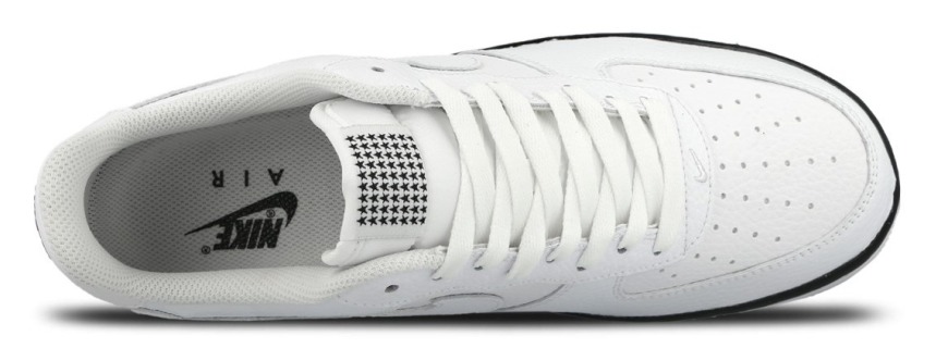 Кроссовки Nike Air Force 1 Low "White/Black", EUR 44