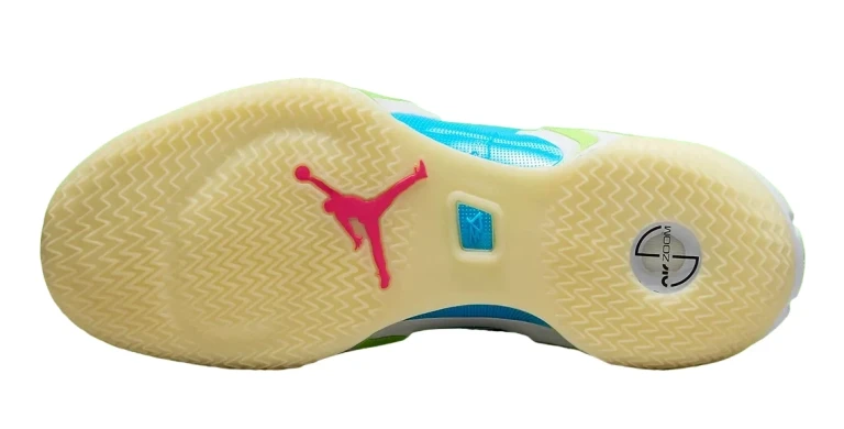 Баскетбольные кросовки Air Jordan 36 Low "Luka" (DN4196-430)