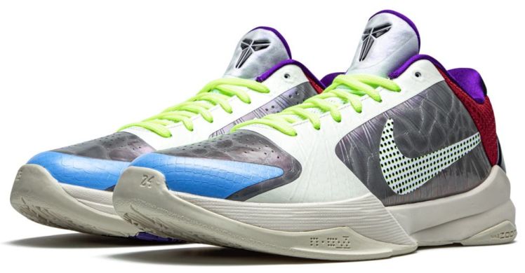 Баскетбольные кроссовки Nike Zoom Kobe 5 Protro "P.J. Tucker" PE, EUR 45