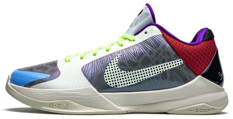 Баскетбольные кроссовки Nike Zoom Kobe 5 Protro "P.J. Tucker" PE, EUR 42,5