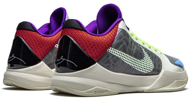 Баскетбольные кроссовки Nike Zoom Kobe 5 Protro "P.J. Tucker" PE, EUR 40