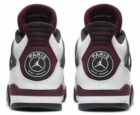Баскетбольні кросівки Air Jordan 4 Retro "Paris Saint-Germain", EUR 46