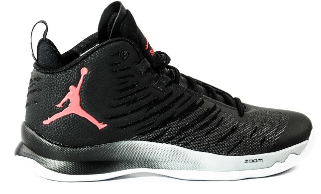 Баскетбольні кросівки Air Jordan Super Fly 5 "Black", EUR 43