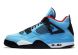 Баскетбольні кросівки Nike Air Jordan 4 x Travis Scott "Cactus Jack", EUR 42