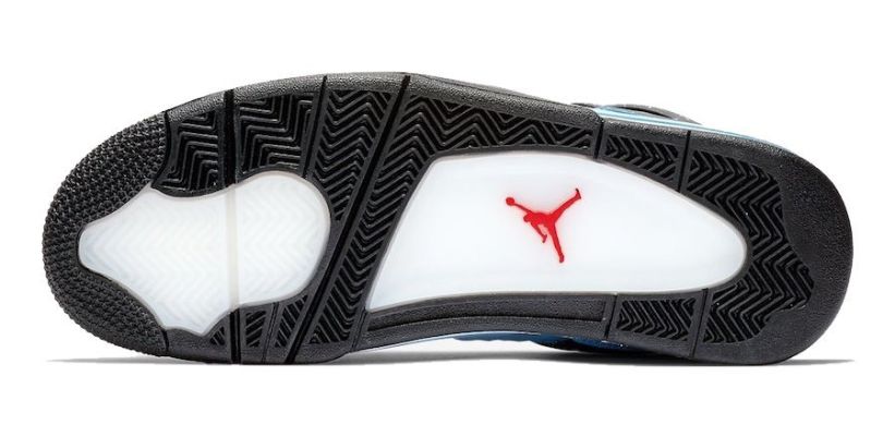 Баскетбольные кроссовки Nike Air Jordan 4 x Travis Scott "Cactus Jack", EUR 40