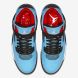Баскетбольні кросівки Nike Air Jordan 4 x Travis Scott "Cactus Jack", EUR 42