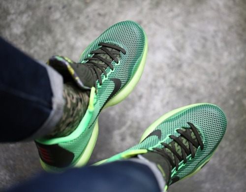 Баскетбольні кросівки Nike Kobe 10 “Green Vino”, Зелений, EUR 40